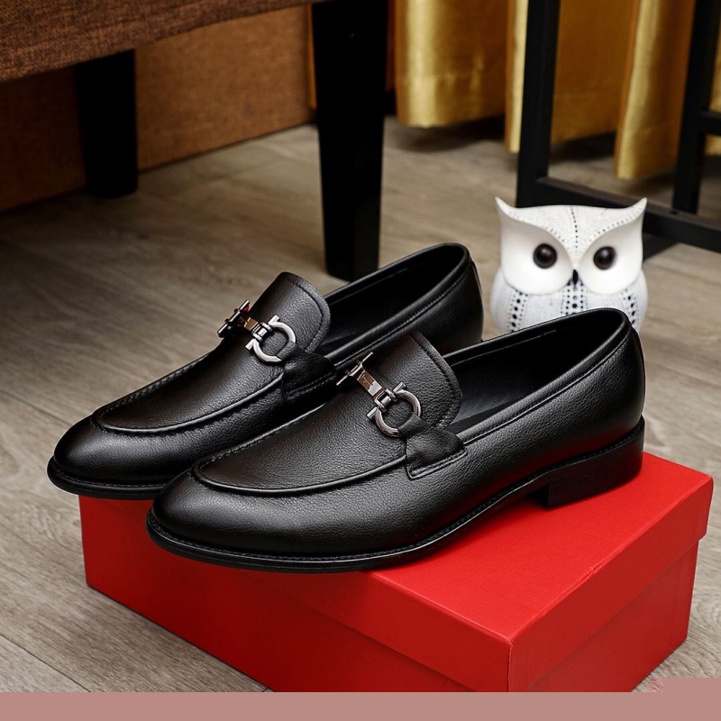 Ferragamo Leather Shoes